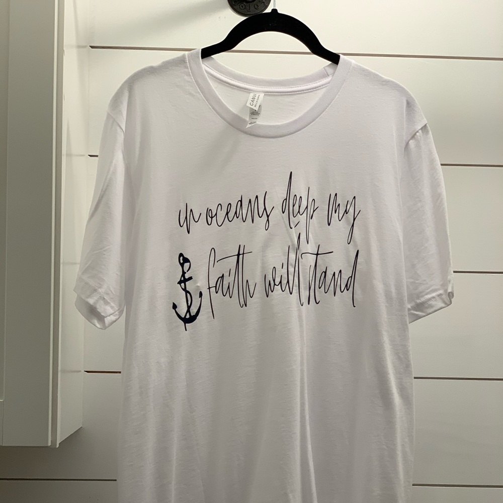 NWT Custom LS Bella + Canvas Tee